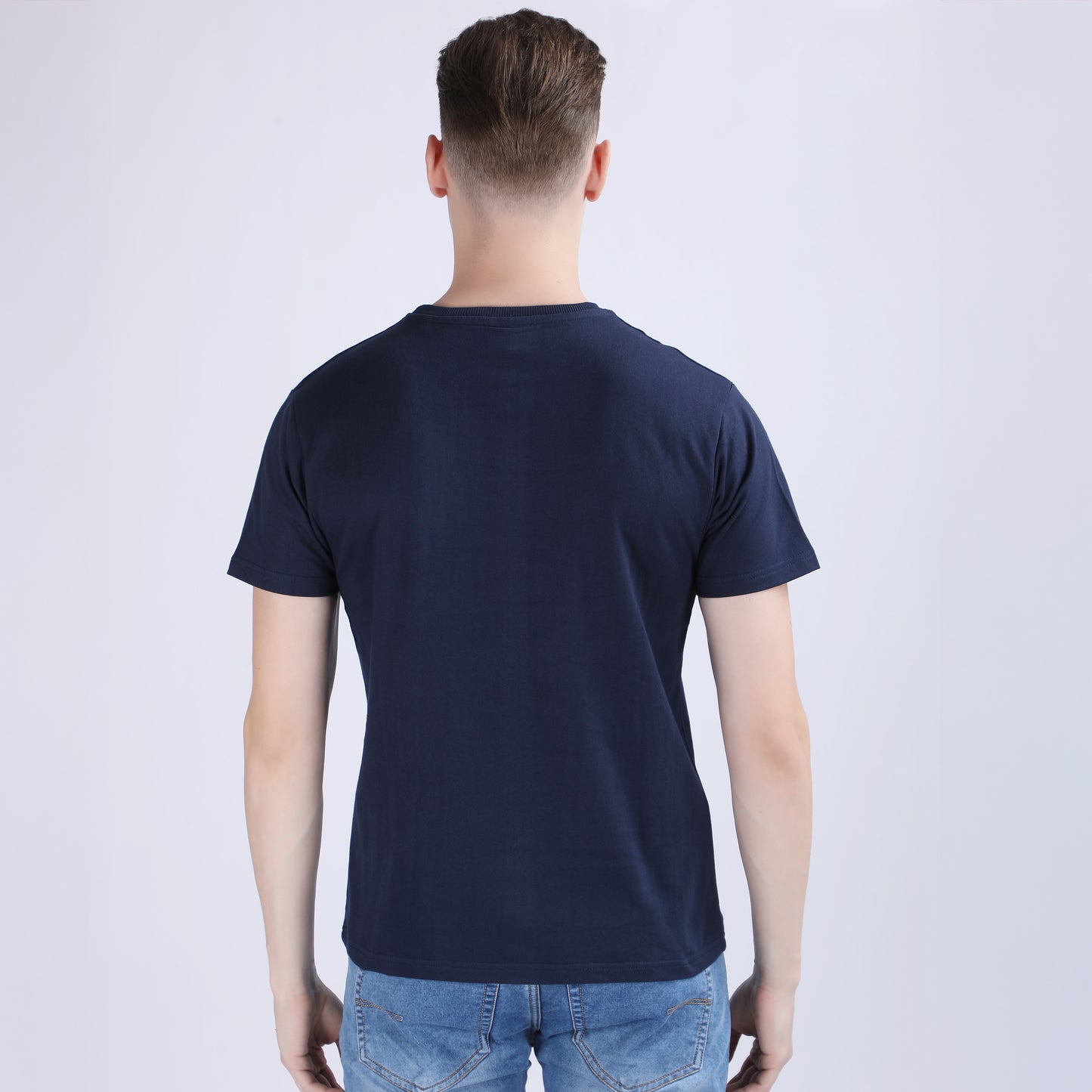 Blank Slate Dark Blue Timeless Regular Fit